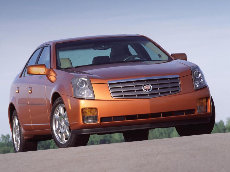  Cadillac CTS 2002 года  (фото 17 из 26)